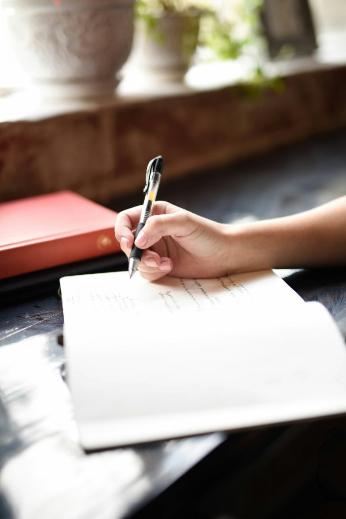 Write a diary to increase your confidence for your IELTS speaking test