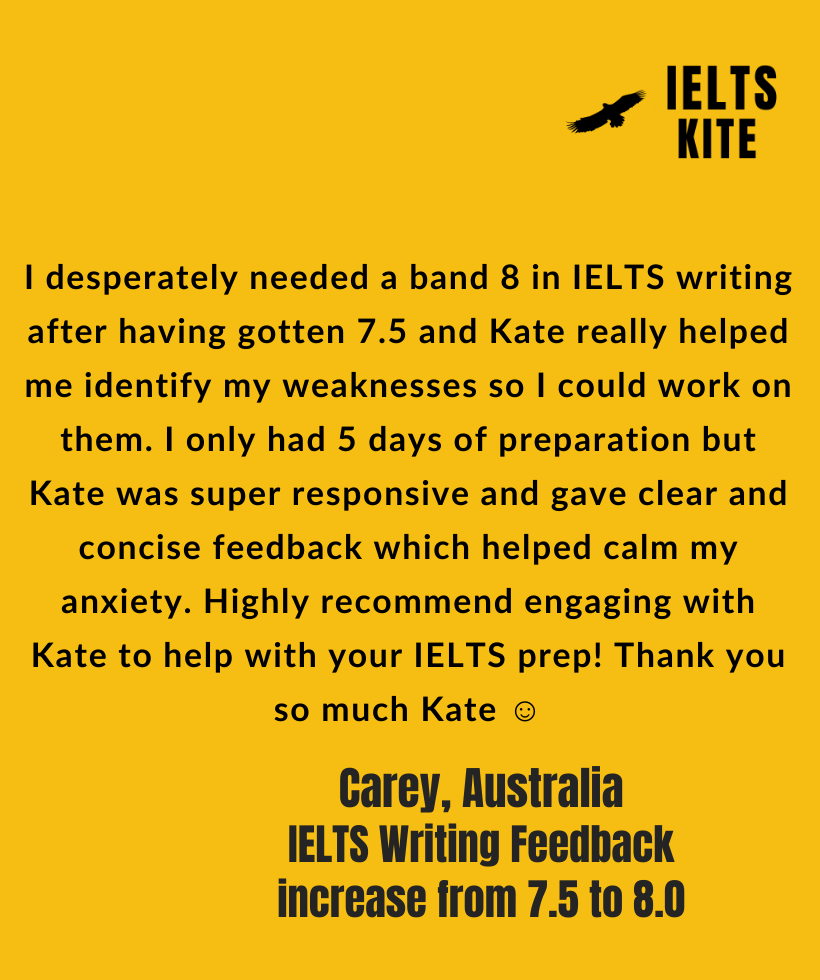 IELTS one skill retake writing improvement