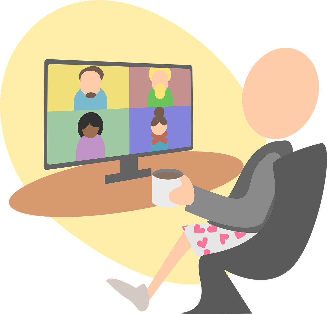 Online speaking course image