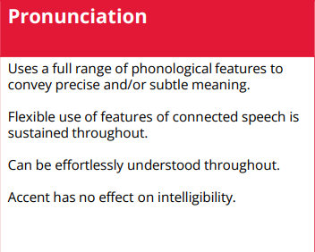 Is accent important in the IELTS speaking test?